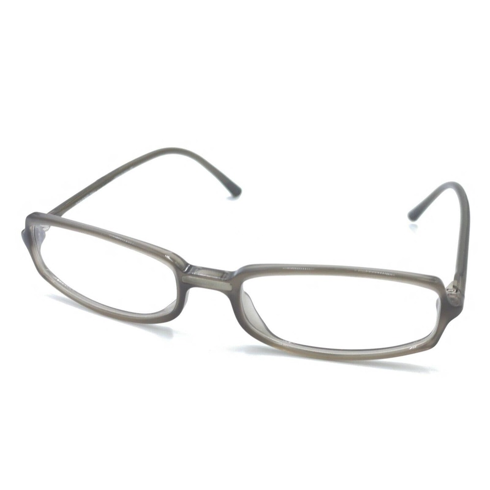 Chanel 3048 c.677 Clear Brown Rectangular Eyeglasses Frames 52-17 135 Italy